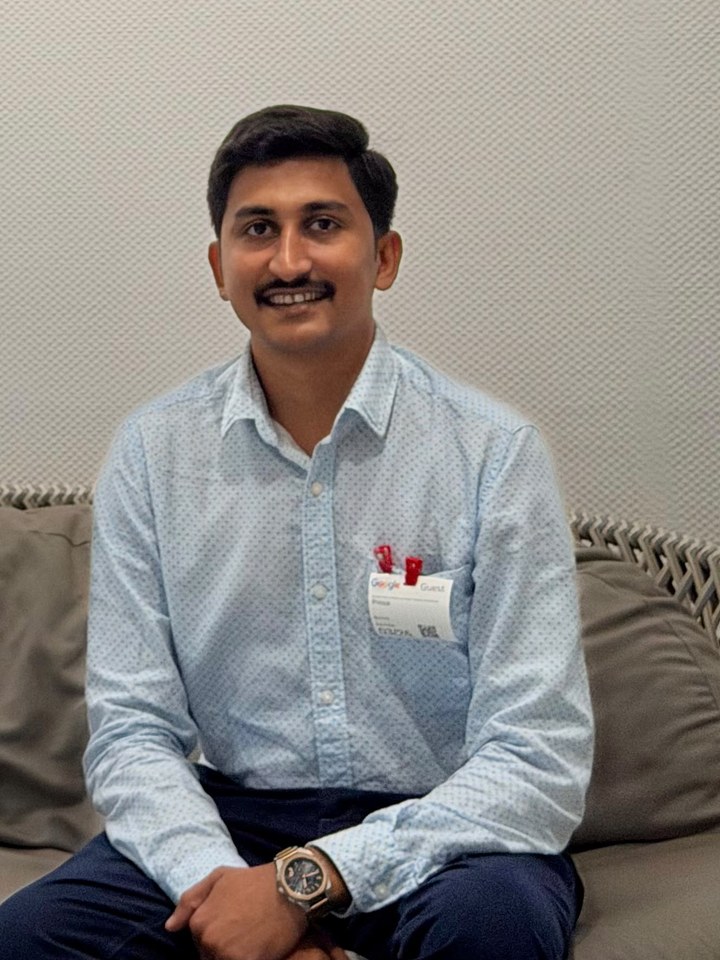 Prince Bodar, Founder of Maruti Infosoft
